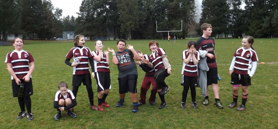 Rugby Rascals Jamboree in Nanaimo Features More Than 120 Players!