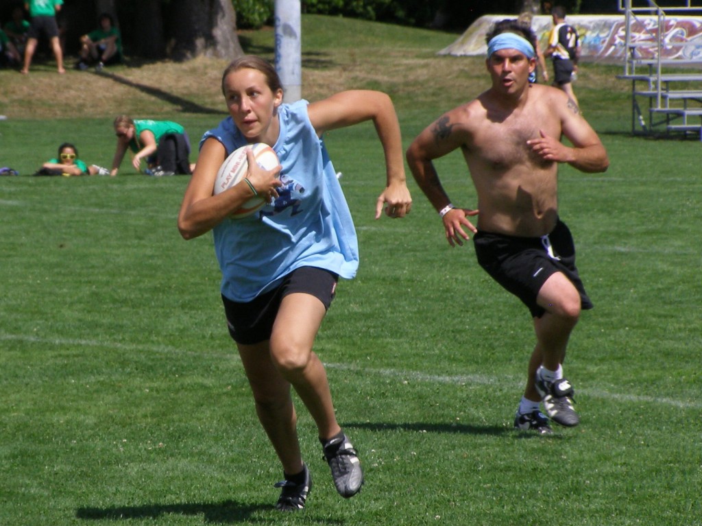 Touch Rugby - fun for all!