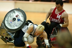 Wheelchair Rugby – May 10th at 7pm