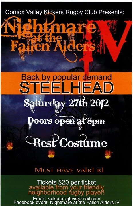 Nightmare at the Fallen Alders 4 This Saturday!
