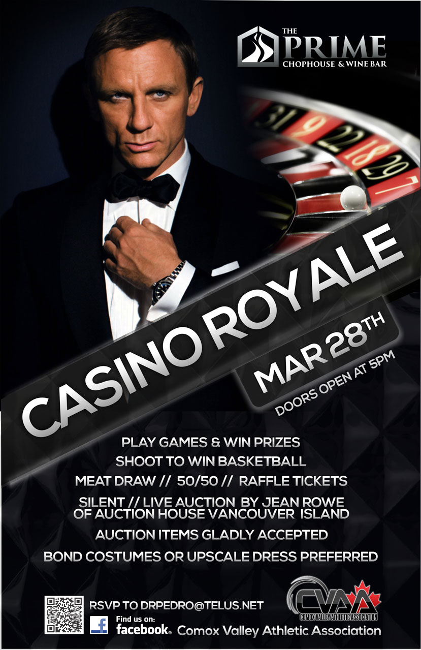 Casino Royale @ Prime Chophouse (March 28)