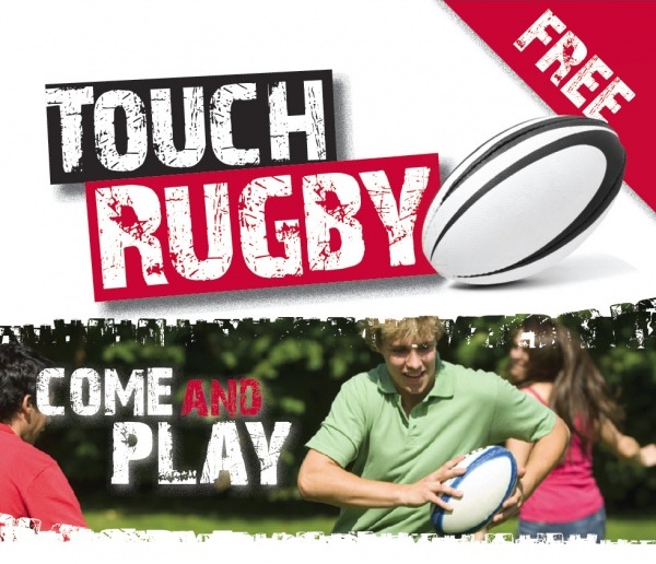 Comox Valley Kickers RFC Presents Summer CO-ED Touch Rugby