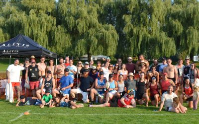 Comox Valley Kickers RFC Hosts Inaugural Co-Ed Touch Rugby Tournament to Great Success