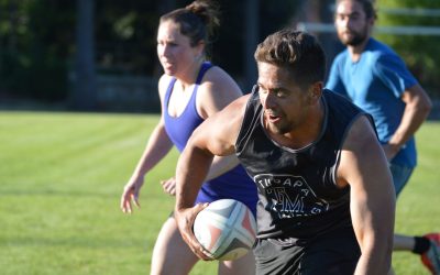 Inaugural Co-Ed Touch Rugby Tournament