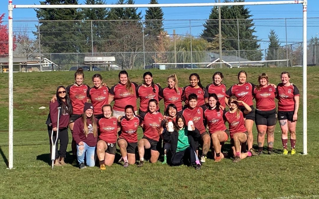 Women’s Rugby Team Triumphs in Home Opener