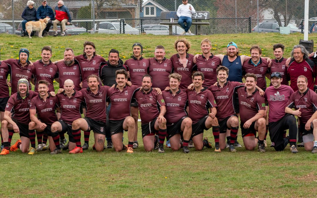 Comox Valley Kickers Victorious Over Richmond RFC in Exciting Rematch