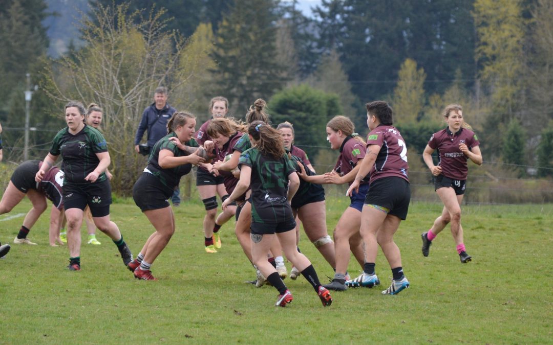 Comox Valley Kickers Women’s Team finish the regular season with a resounding victory