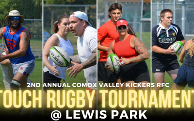 2nd Annual Co-Ed Touch Rugby Tournament