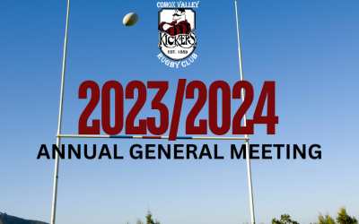 Highlights from the 2023/2024 Comox Valley Kickers AGM