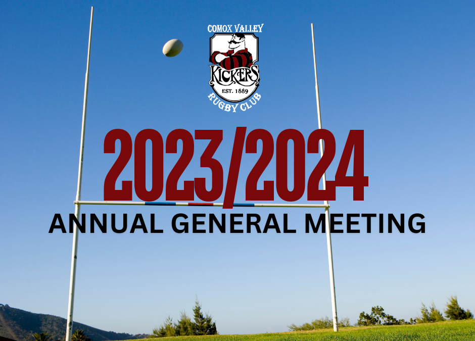 Highlights from the 2023/2024 Comox Valley Kickers AGM