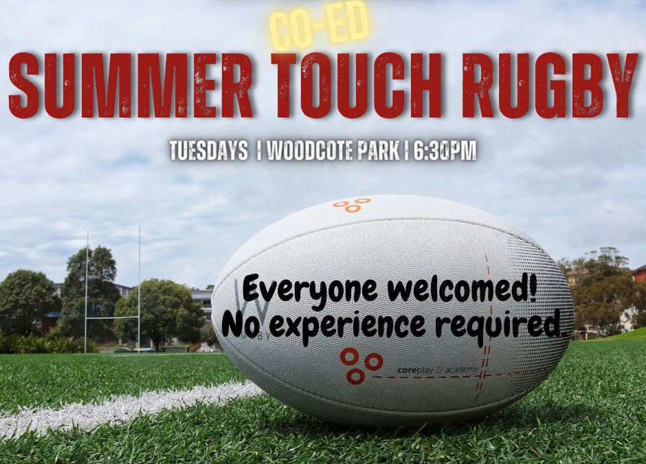 Summer Touch Rugby
