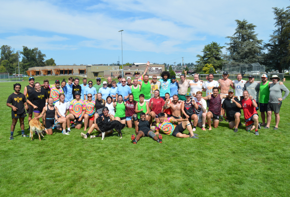 2nd Annual Comox Valley Kickers Co-Ed Touch Rugby Tournament: A Day of Fun, Sun, and Rugby!