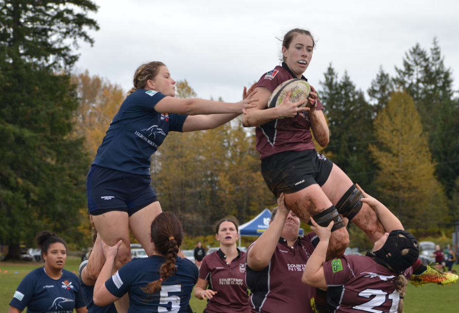 Rugby Doubleheader a Resounding Success at Cumberland Village Park