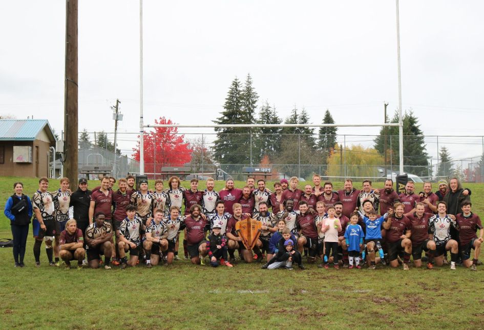 Comox Valley Kickers Rugby Teams Face Tough Opponents, Honor Konrad Nikkel’s Legacy